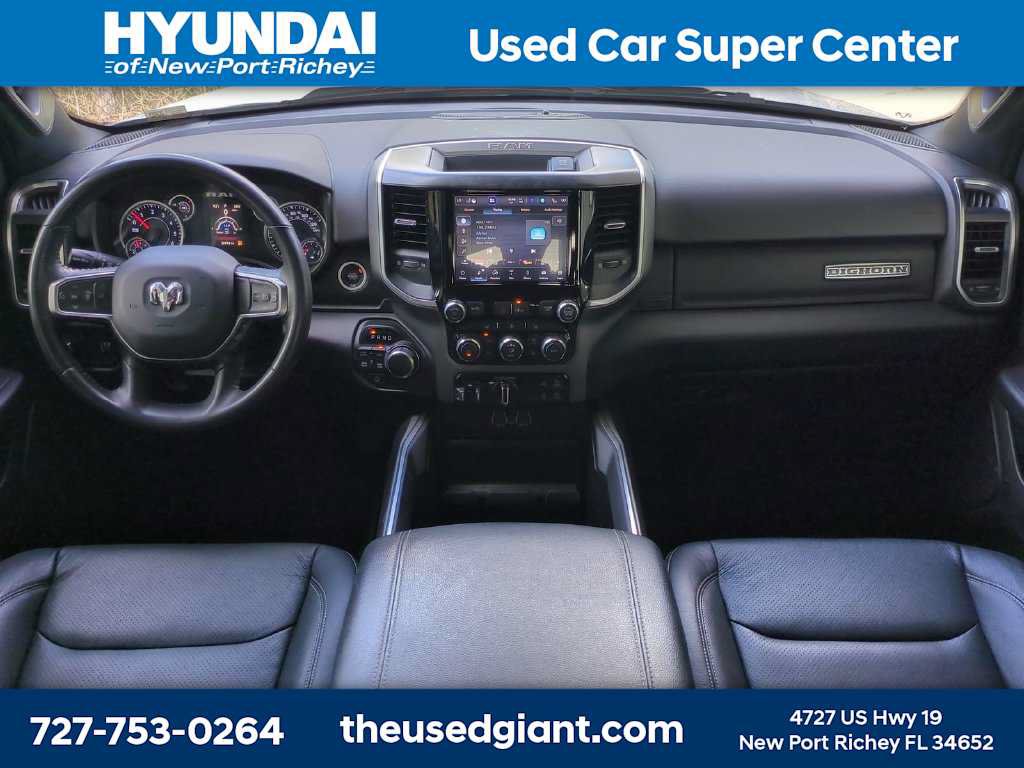 Used 2024 RAM 1500 Big Horn w/ Trailer Tow Group AWD/4WD image 15