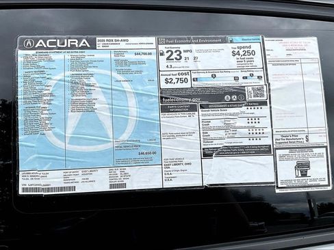 Used 2025 Acura RDX SH-AWD image 29