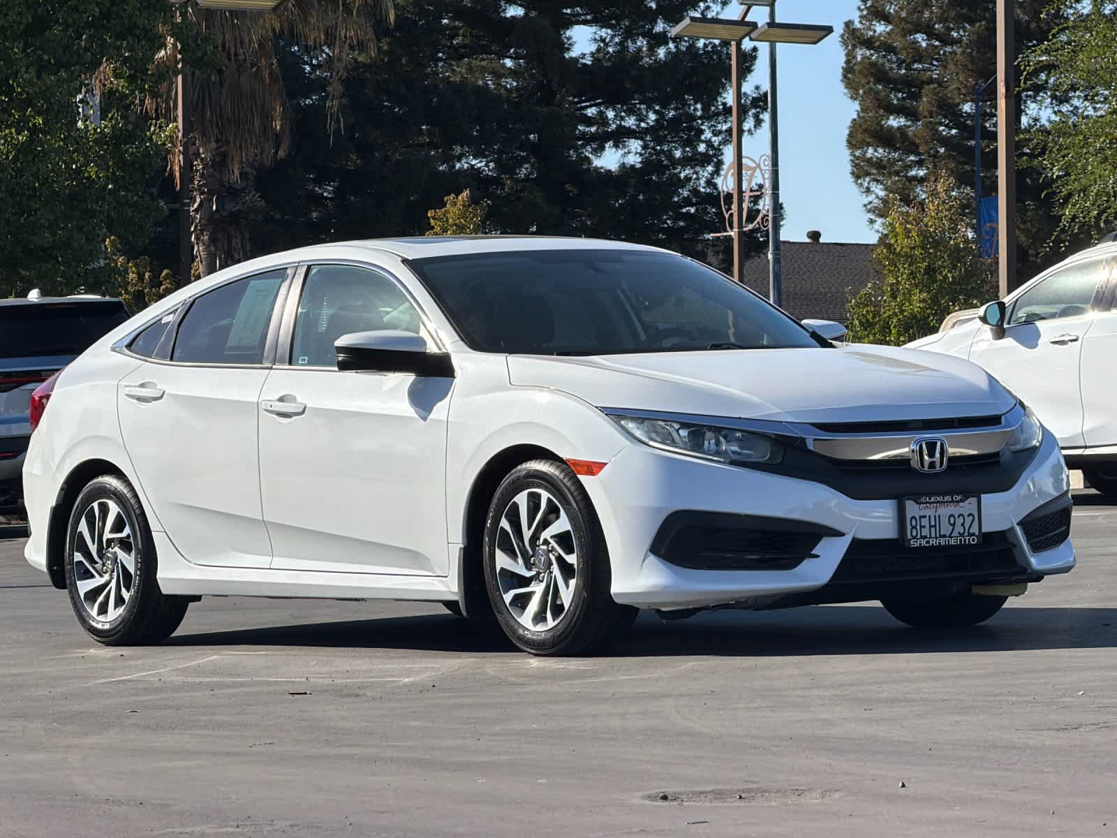 Used 2016 Honda Civic EX image 5
