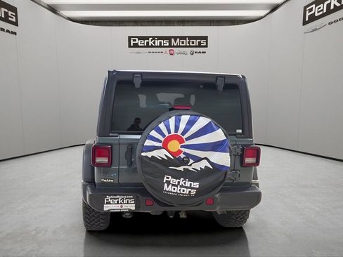 Certified 2025 Jeep Wrangler Unlimited Sport S 4xe image 4