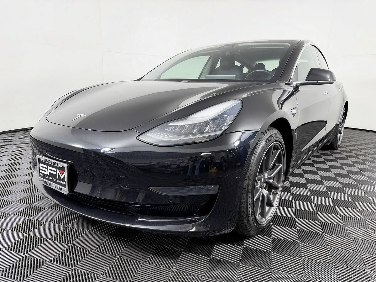 Used 2018 Tesla Model 3 Long Range AWD/4WD image 3