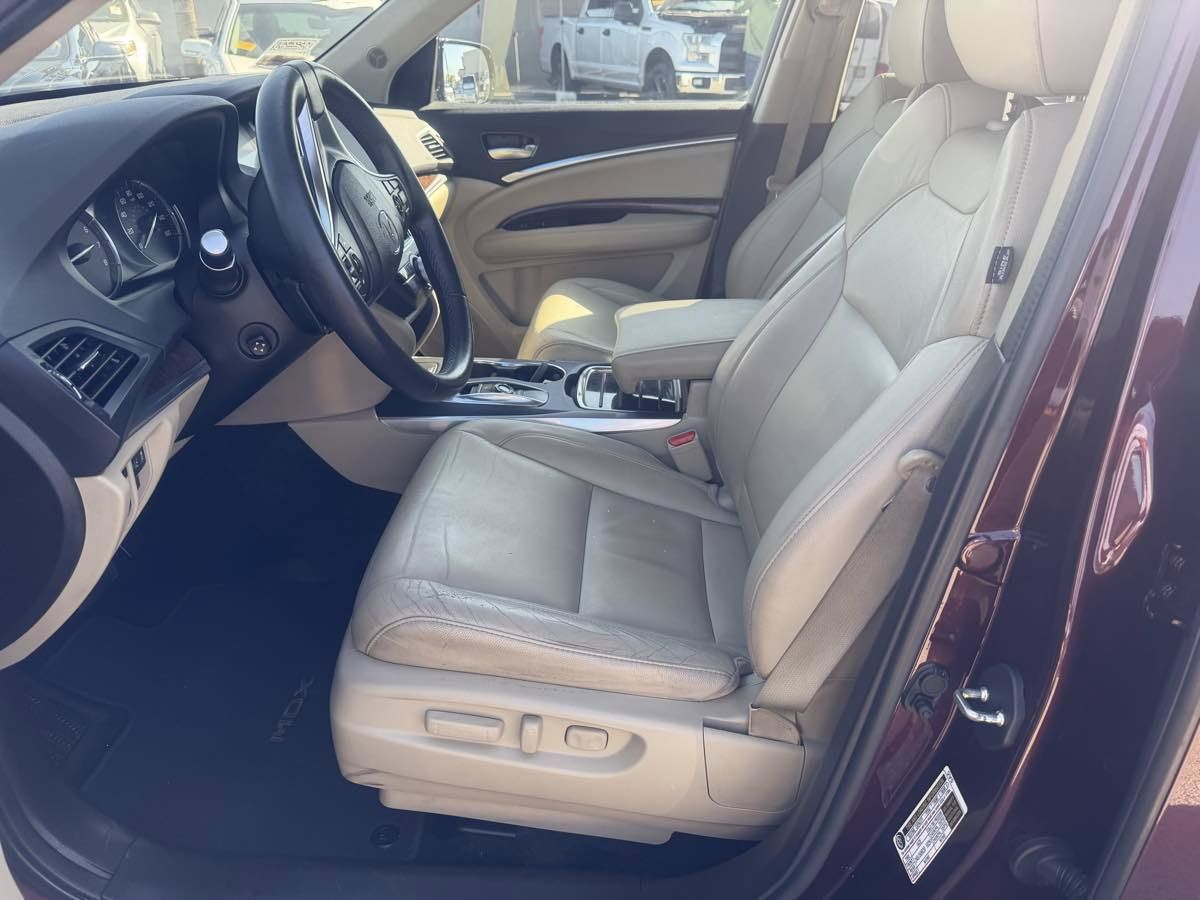 Used 2017 Acura MDX w/ Technology Package FWD image 23