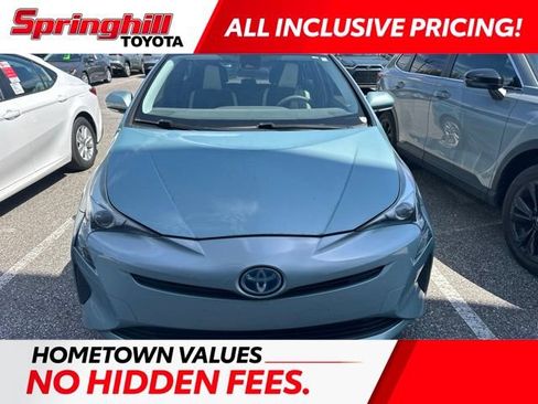 Used 2018 Toyota Prius One FWD image 1