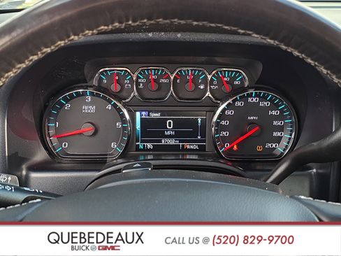 Used 2018 Chevrolet Silverado 1500 LTZ w/ LTZ Plus Package AWD/4WD image 17