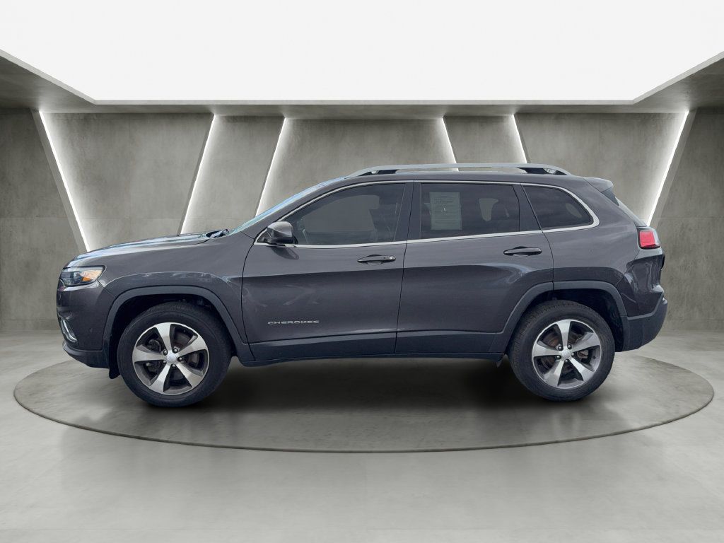 Used 2021 Jeep Cherokee Limited AWD/4WD image 4