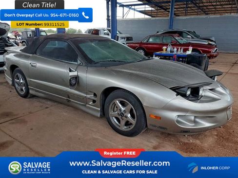 Used 2000 Pontiac Firebird Convertible w/ Sport Appearance Pkg image 5