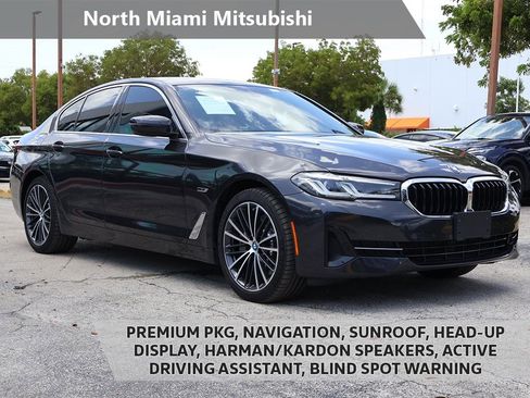 Used 2023 BMW 530e w/ Premium Package image 1