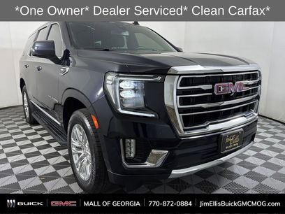 Used 2022 GMC Yukon SLT w/ SLT Premium Package