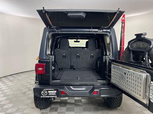 Used 2021 Jeep Wrangler Unlimited Sport image 5