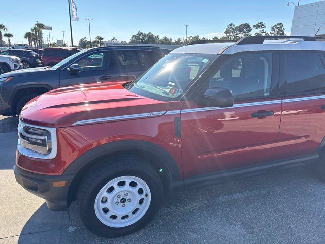 Used 2024 Ford Bronco Sport Heritage w/ Heritage Convenience Package AWD/4WD image 9