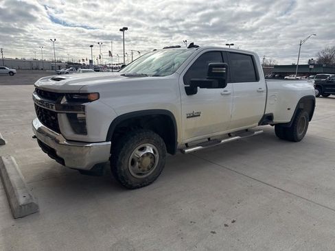 Used 2021 Chevrolet Silverado 3500 LT w/ Texas Edition image 1
