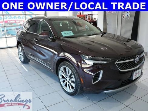 Used 2021 Buick Envision Avenir w/ Technology Package II image 1