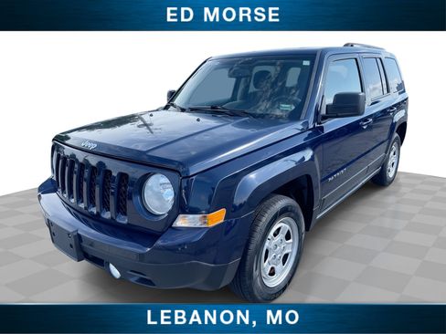 Used 2017 Jeep Patriot Sport w/ Power Value Group AWD/4WD image 1