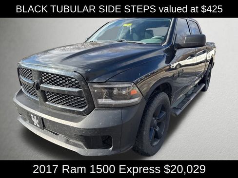 Used 2017 RAM 1500 Express w/ Black Ram 1500 Express Group image 7