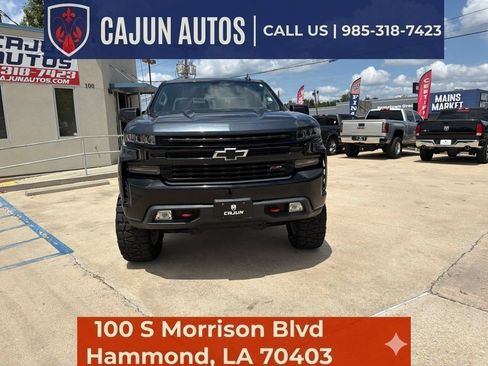 Used 2019 Chevrolet Silverado 1500 LT Trail Boss AWD/4WD image 5