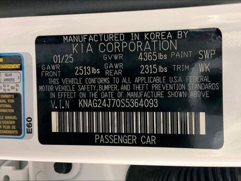 Used 2025 Kia K5 LXS FWD image 31