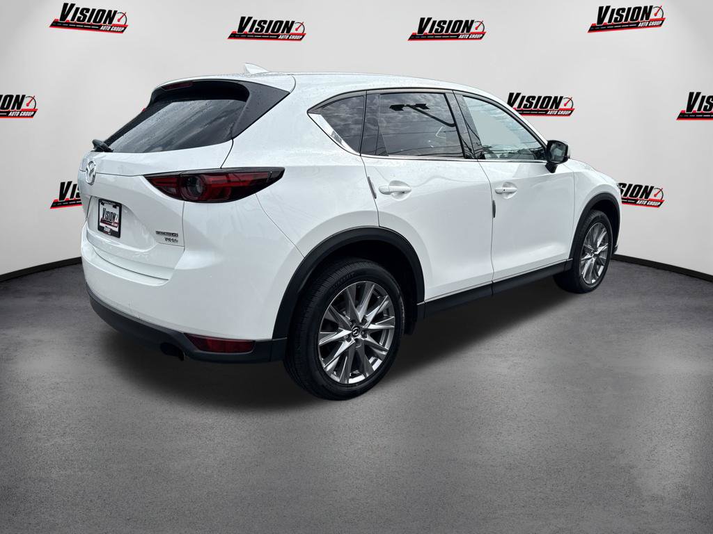 Used 2021 MAZDA CX-5 Grand Touring Reserve AWD/4WD image 5