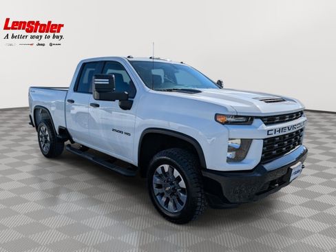 Used 2023 Chevrolet Silverado 2500 Custom w/ Custom Convenience Package AWD/4WD image 7