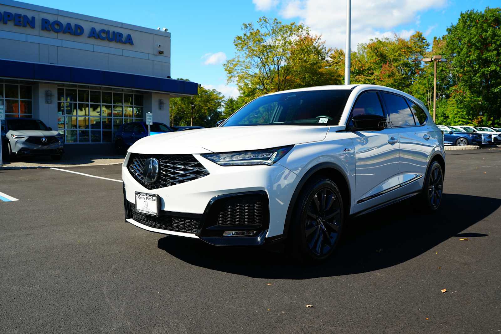 Used 2026 Acura MDX A-Spec AWD/4WD image 3
