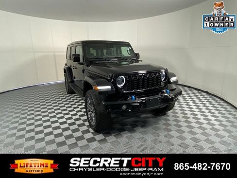 Used 2024 Jeep Wrangler High Altitude AWD/4WD image 1