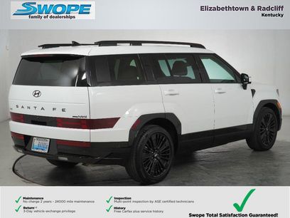 Certified 2025 Hyundai Santa Fe Calligraphy