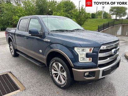 Used 2015 Ford F150 King Ranch w/ Trailer Tow Package
