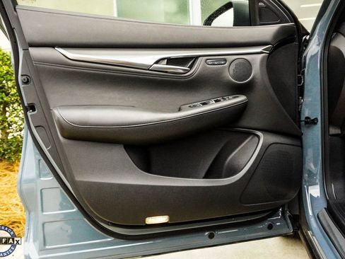 Certified 2025 INFINITI QX55 Luxe w/ Accent Package image 35