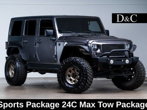Used 2018 Jeep Wrangler Unlimited Sport w/ Connectivity Group AWD/4WD image 1