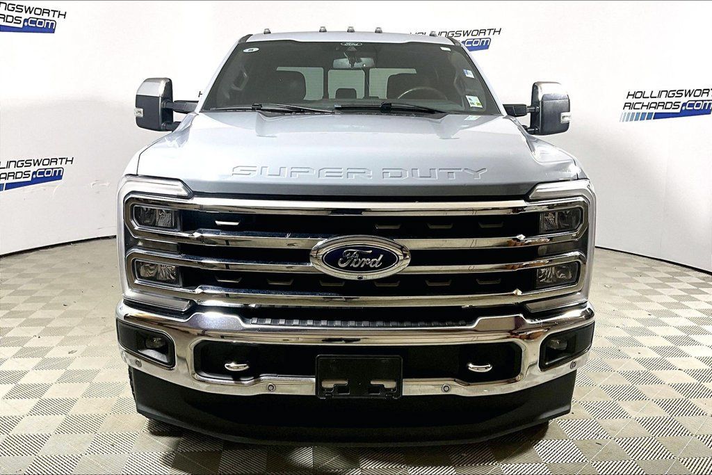 Used 2024 Ford F250 King Ranch w/ Chrome Package AWD/4WD image 2