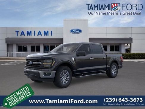 New 2026 Ford F150 XLT w/ XLT Chrome Appearance Package RWD image 1