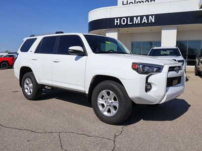 Used 2023 Toyota 4Runner SR5 Premium w/ Moonroof Package