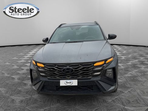 Certified 2025 Hyundai Tucson N Line image 8