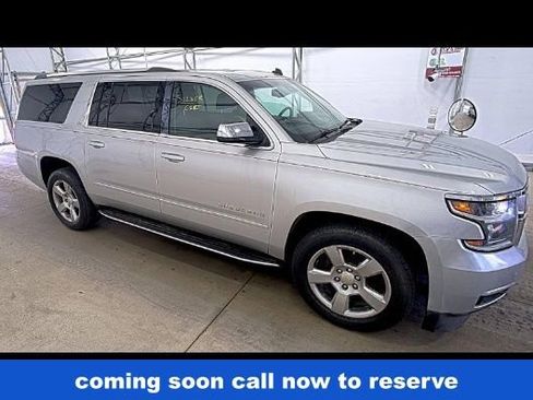 Used 2015 Chevrolet Suburban LTZ w/ Max Trailering Package AWD/4WD image 1