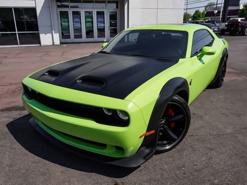 Used 2023 Dodge Challenger SRT Hellcat RWD image 46