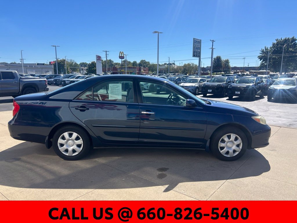 Used 2003 Toyota Camry XLE FWD image 4
