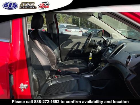 Used 2016 Chevrolet Sonic LTZ FWD image 14