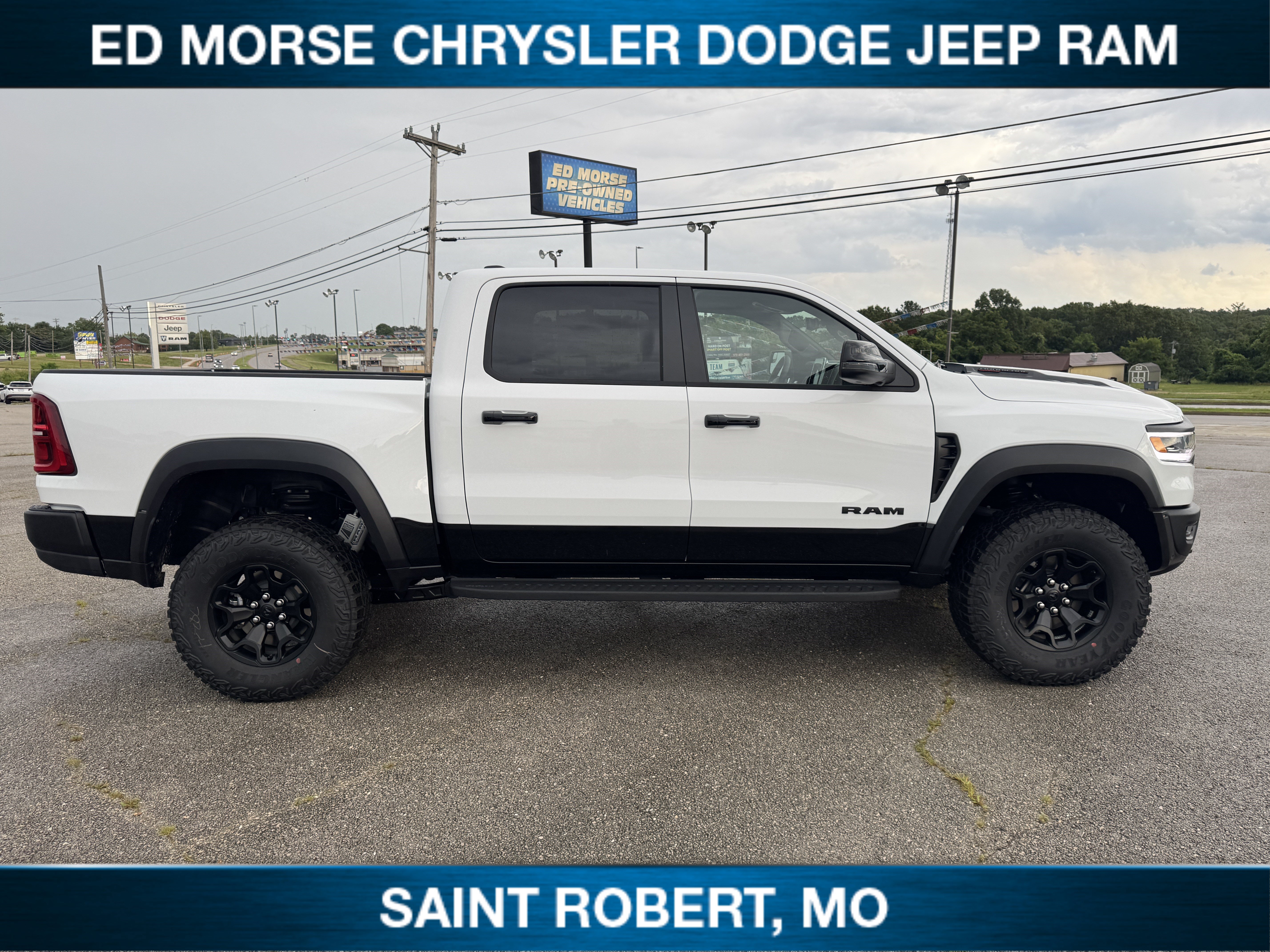 New 2026 RAM 1500 RHO w/ RHO Level 1 Equipment Group AWD/4WD image 7