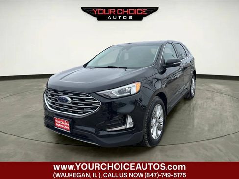 Used 2021 Ford Edge Titanium AWD/4WD image 1