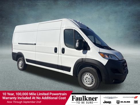 New 2026 RAM ProMaster 2500 image 1