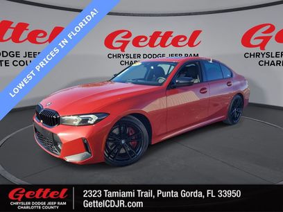 Used 2023 BMW 330i Sedan w/ M Sport Package