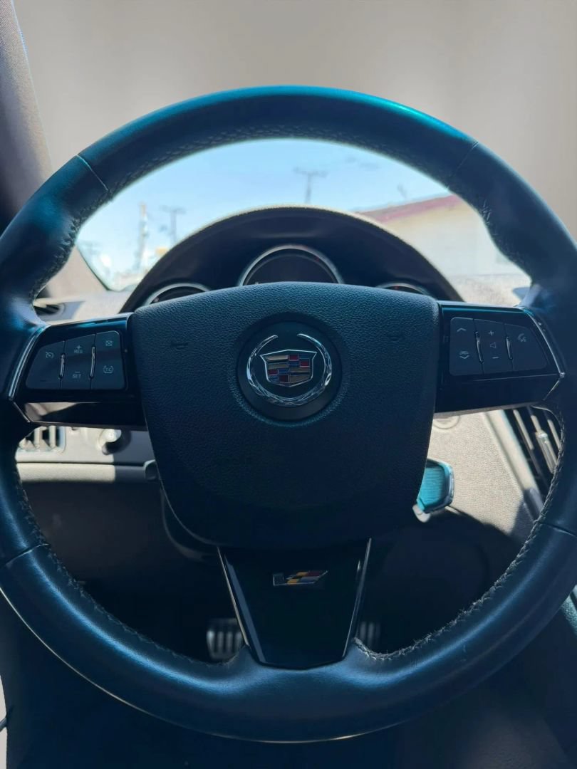 Used 2011 Cadillac CTS V w/ Wood Trim Package RWD image 19