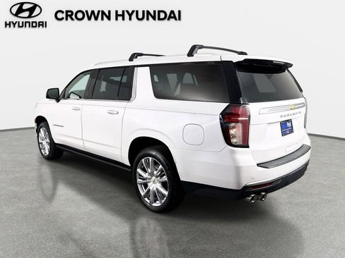 Used 2021 Chevrolet Suburban High Country w/ Premium Package AWD/4WD image 7