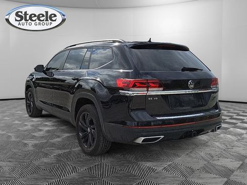 Used 2023 Volkswagen Atlas SE w/ Panoramic Sunroof Package AWD/4WD image 3