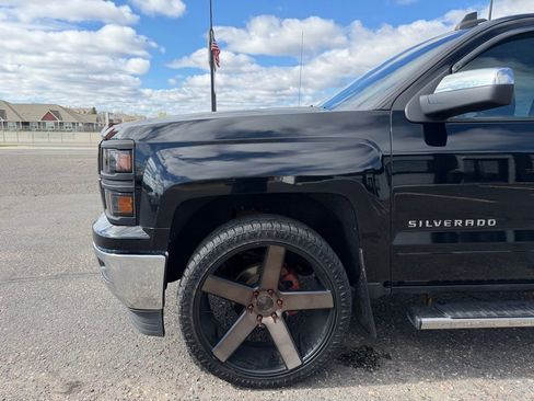Used 2015 Chevrolet Silverado 1500 LT w/ All Star Edition AWD/4WD image 11