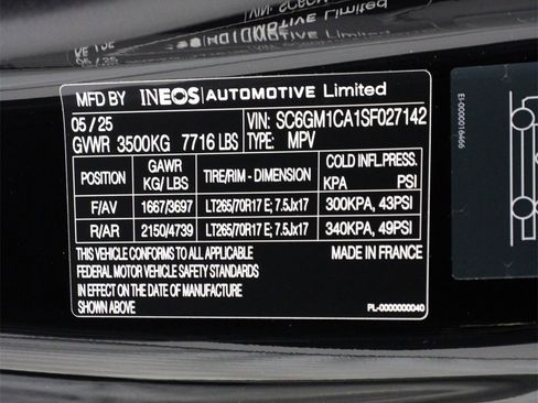 New 2025 INEOS Grenadier image 22