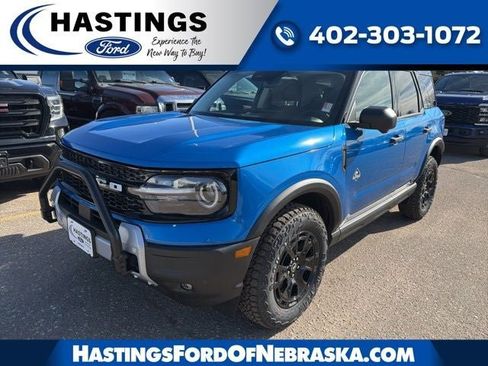 New 2025 Ford Bronco Sport Outer Banks w/ Sasquatch Outer Banks Package AWD/4WD image 1
