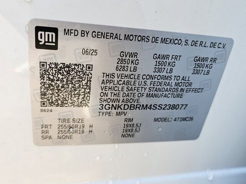 New 2025 Chevrolet Blazer EV LT image 25