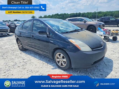 Used 2009 Toyota Prius w/ Pkg 6 FWD image 5