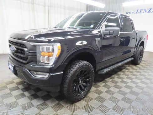 Used 2021 Ford F150 XLT w/ Equipment Group 302A High AWD/4WD image 7