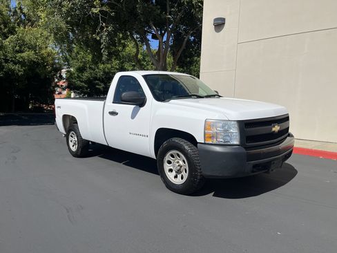 Used 2008 Chevrolet Silverado 1500 W/T w/ Skid Plate Package image 1